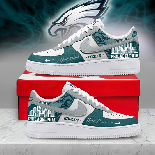 PE Premium NFL City Skyline AF1 Sneakers DDT HLPHUONG