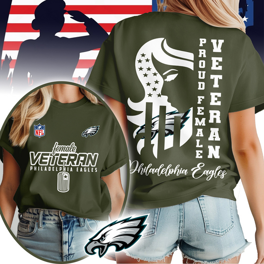 PE Premium NFL Female Veteran 3D Shirt DDT HLPHUONG