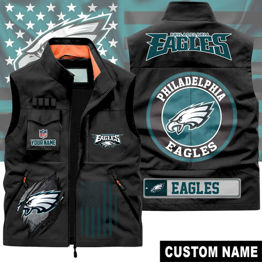 PE Premium NFL Fishing Vest DDT CTND