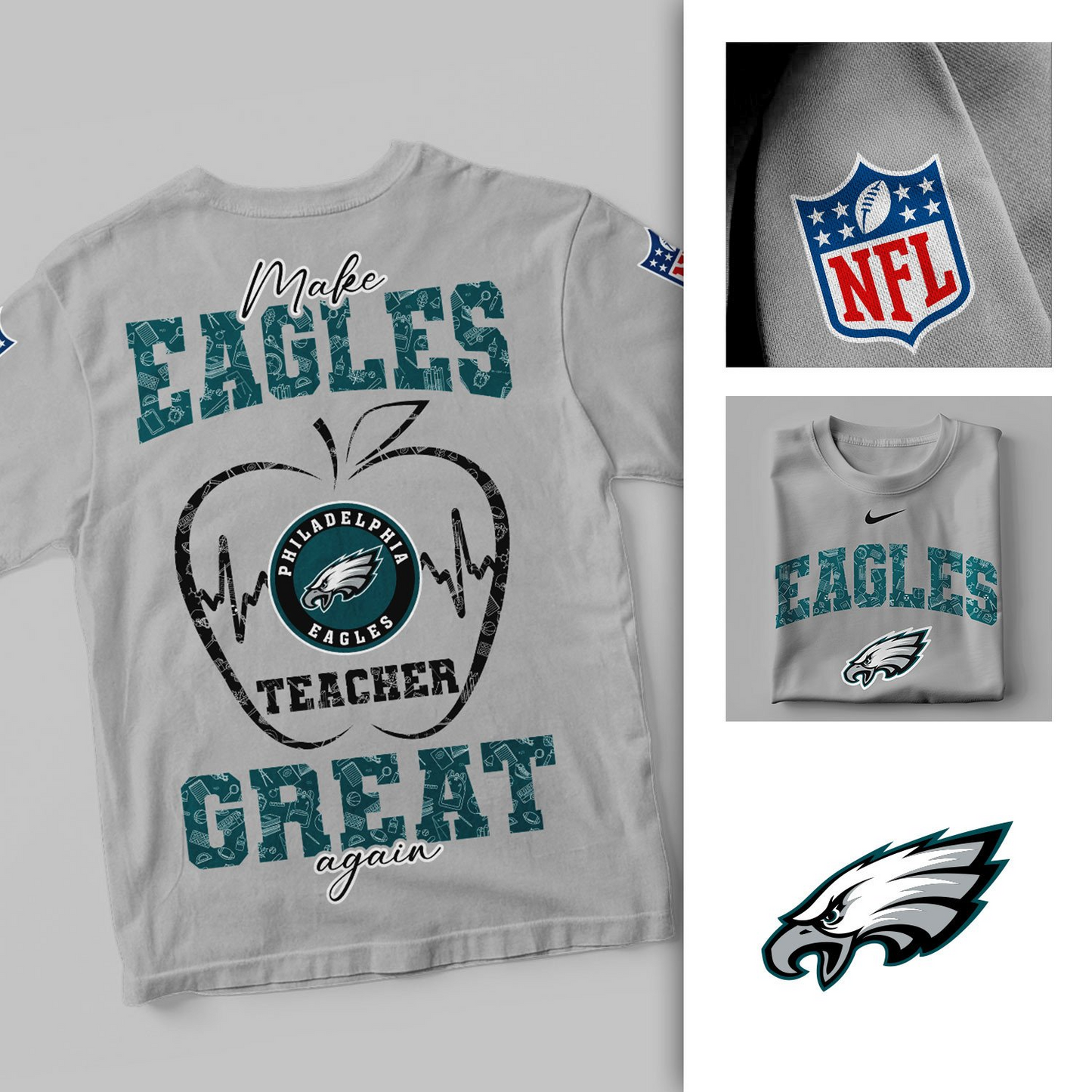 PE Premium NFL Great Again 3D Shirt DDT 101125 NTL