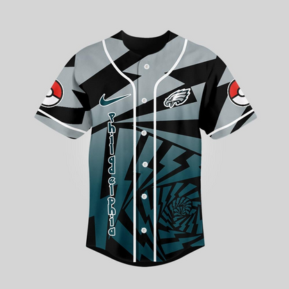 PE Premium NFL Pikachu Jersey Shirt DDT 101125 HLPHUONG