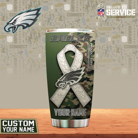 PE Premium NFL Proudly Served Tumbler DDT NTL