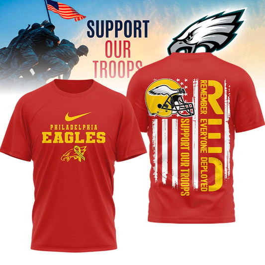 PE Premium NFL Support Our Troops T-shirt DDT 101125 HLPHUONG