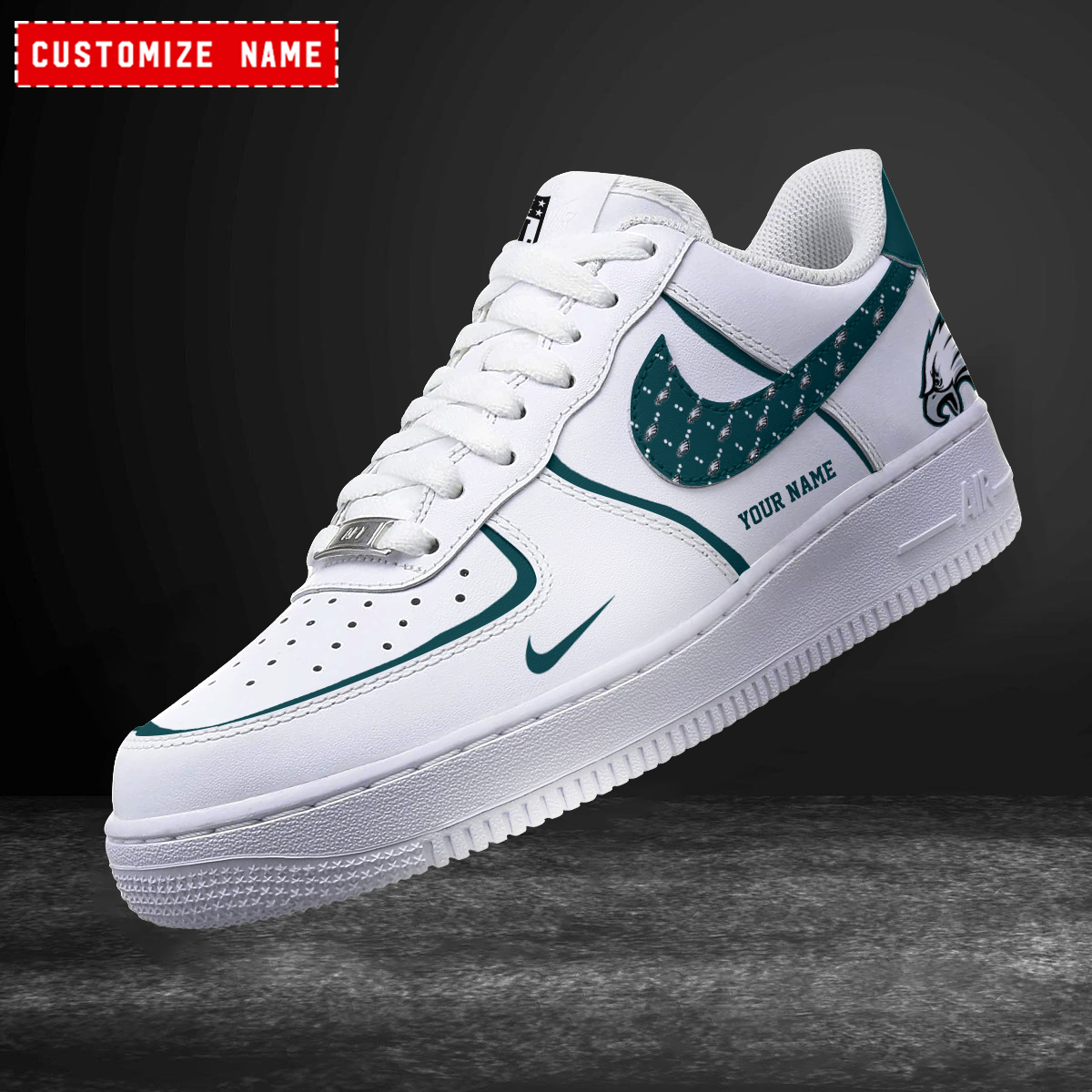 PE Premium NFL V3 AF1 Sneaker DDT CTND