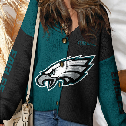 PE Premium NFL Women Cardigan DDT HLPHUONG