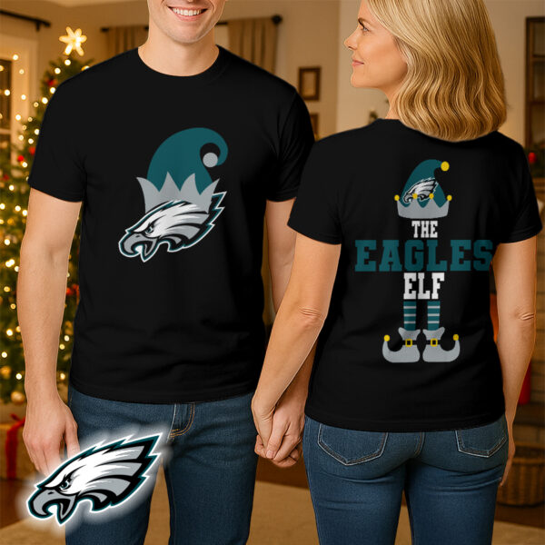 PE Premium NFL and Elf Fan Shirt DDT NTL