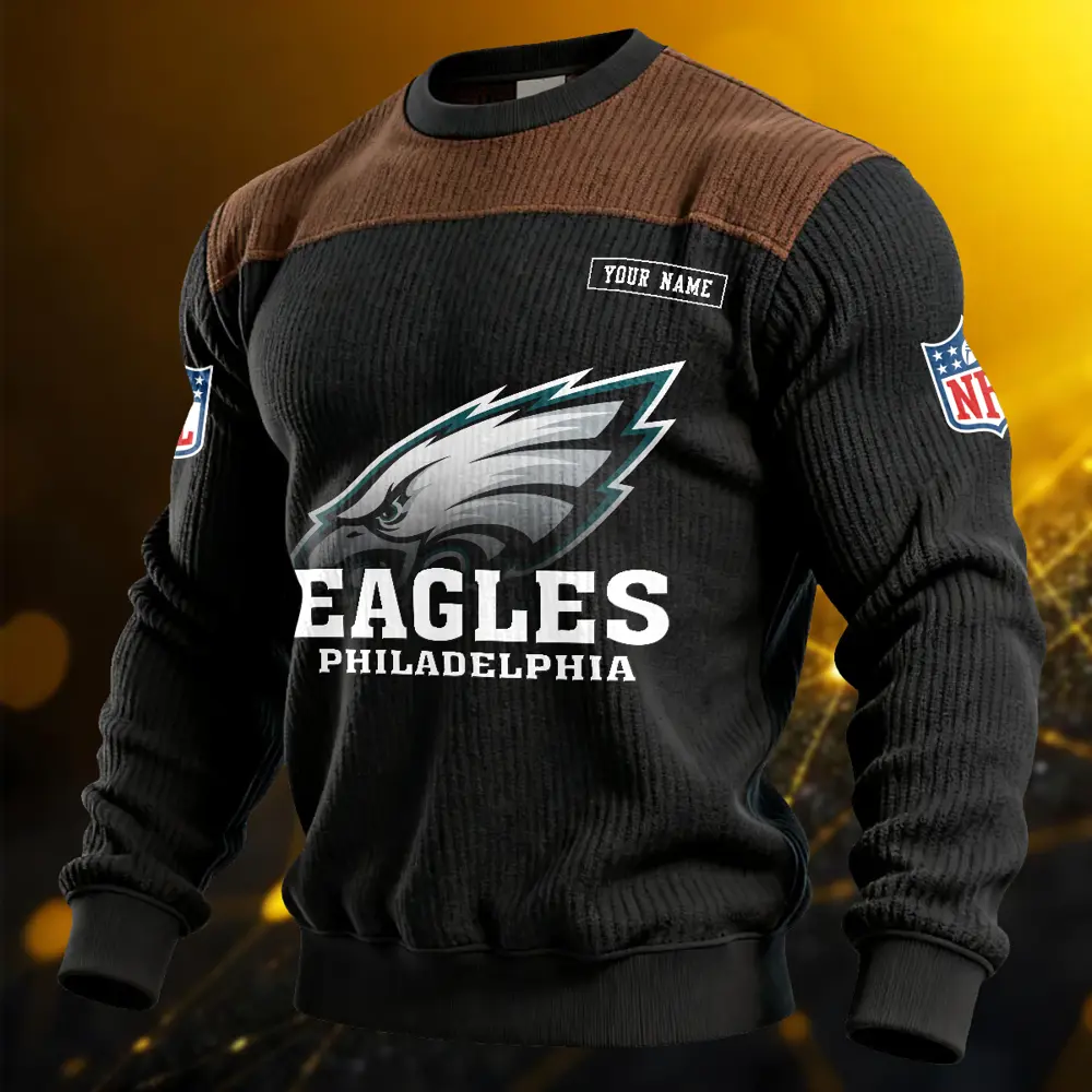 PE x NFL Casual Warm Knitwear Pullover DDT HLPHUONG