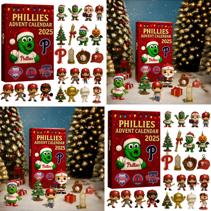 PHI x MLB Advent Calendar DatND DVT