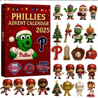 PHI x MLB Advent Calendar DatND DVT