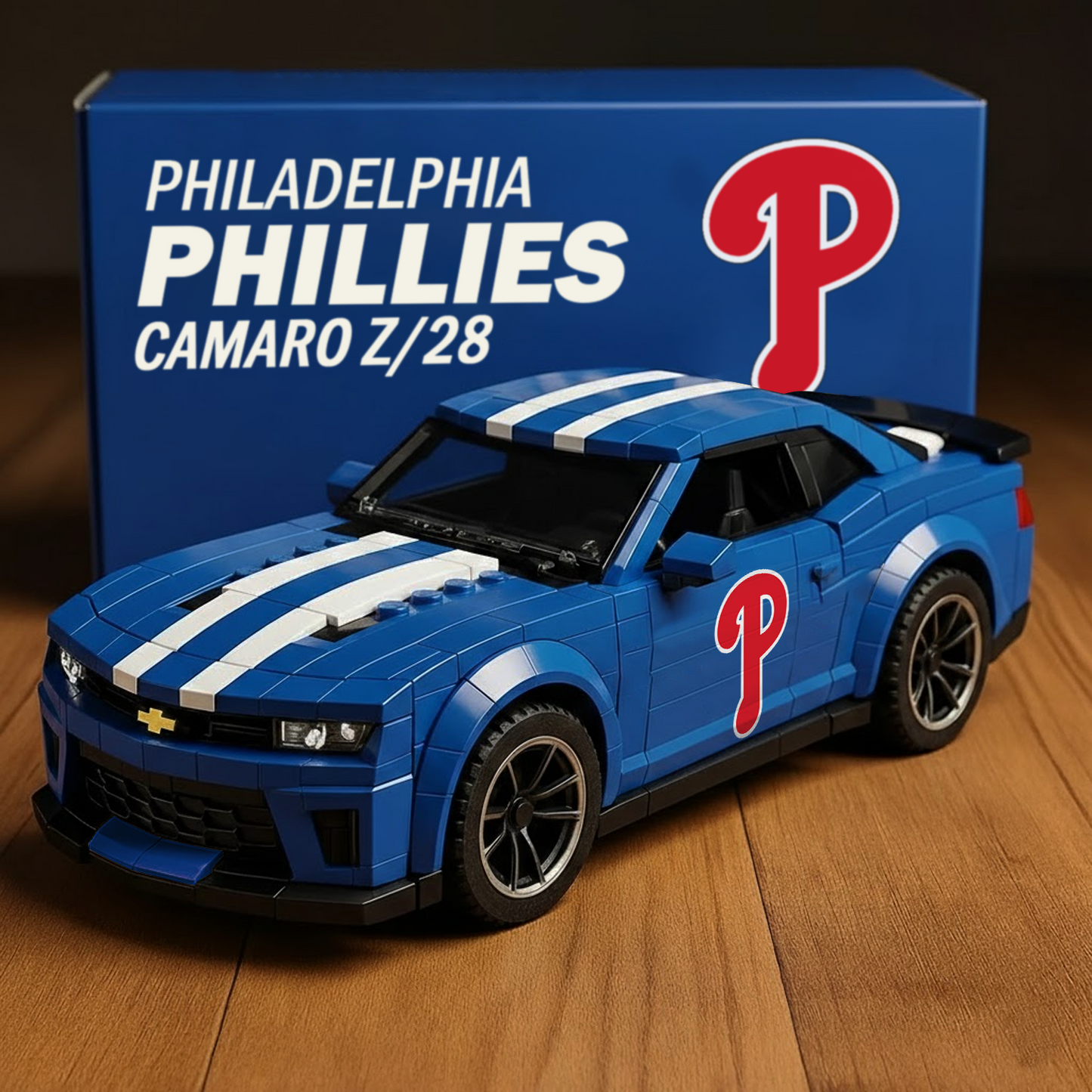 PHI x MLB Baseball Team Camaro Z28 1511 DatND DVT