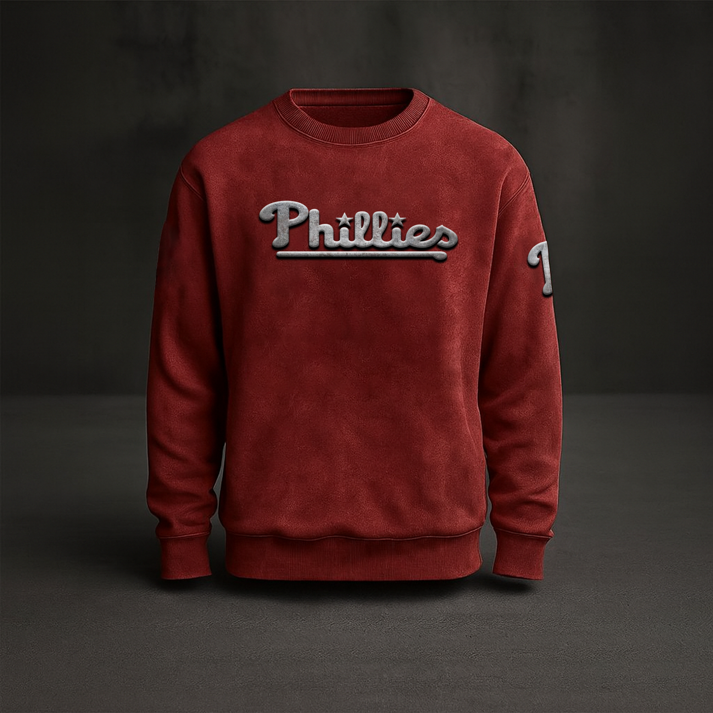 PHI x MLB Embossed Sweat Shirt DATND TANTD