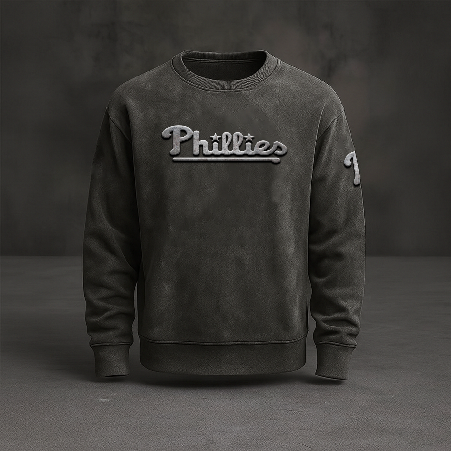 PHI x MLB Embossed Sweat Shirt DATND TANTD