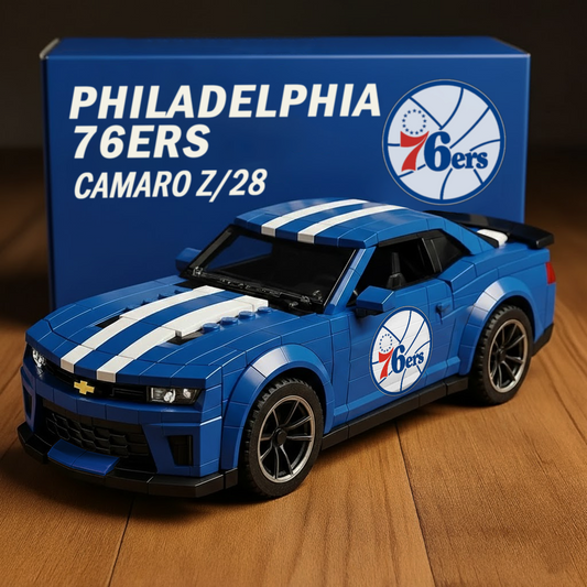 PHI x NBA Basketball Team Camaro Z28 DatND DVT