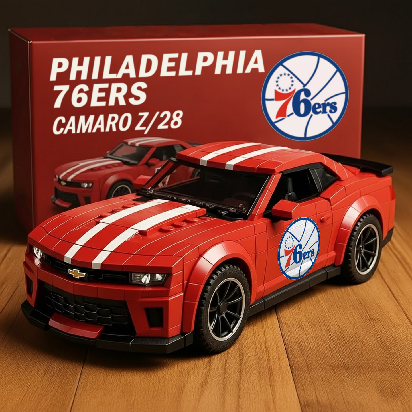 PHI x NBA Basketball Team Camaro Z28 DatND DVT