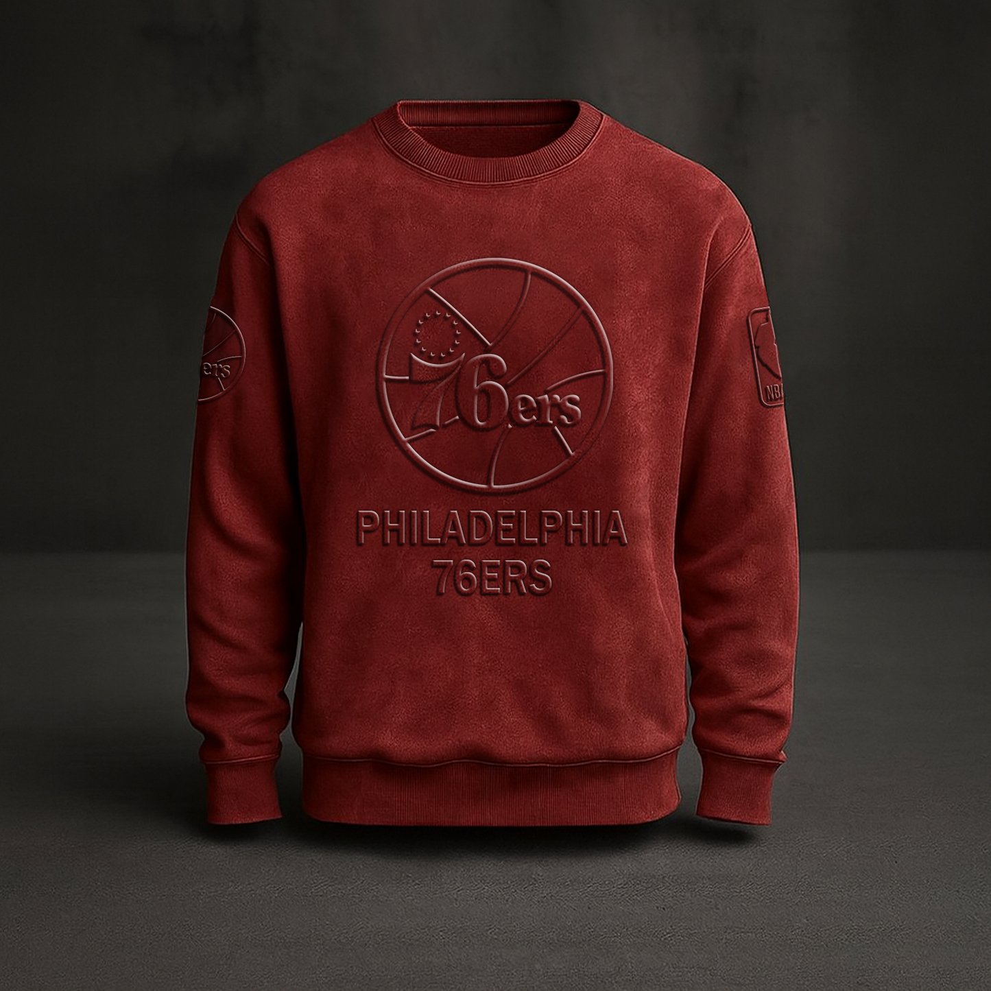 PHI x NBA Embossed Sweatshirt DatND DVT