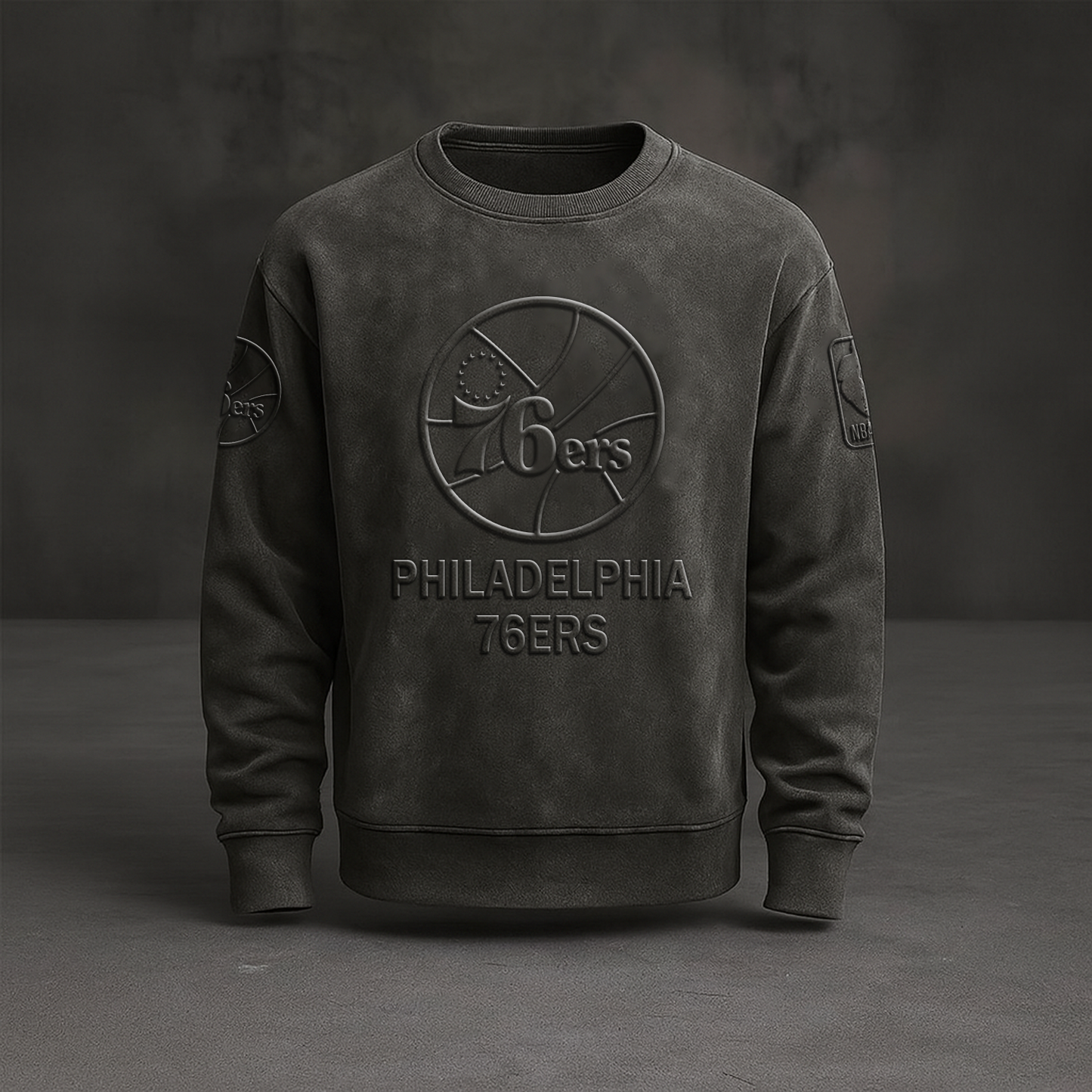 PHI x NBA Embossed Sweatshirt DatND DVT