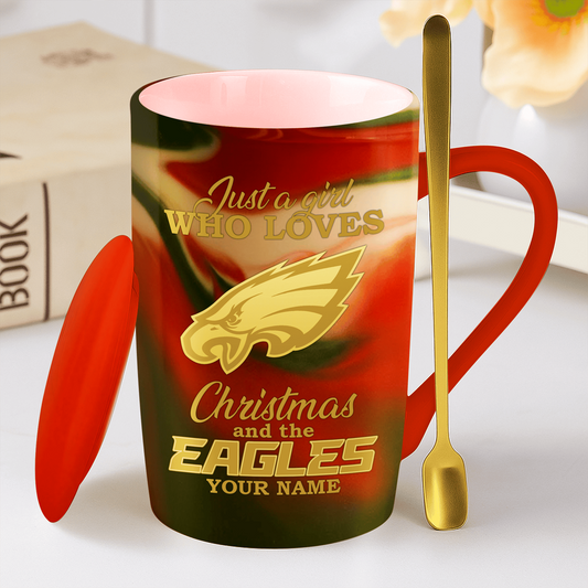 PHI x NFL Christmas Ceramic Cup DATND TANTD