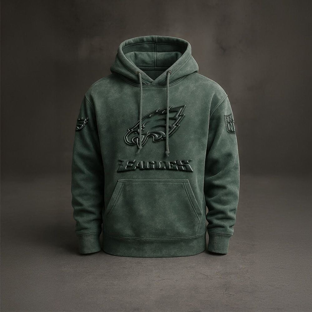 PHI x NFL Embossed Hoodie DatND DVT