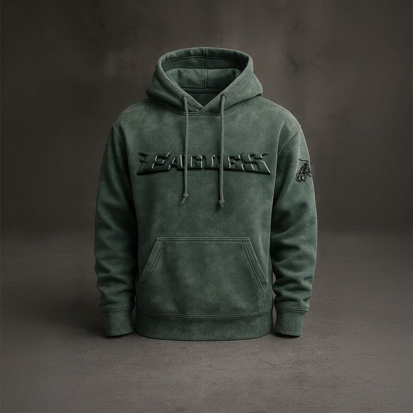 PHI x NFL Embossed Hoodie DatND THUONGNH