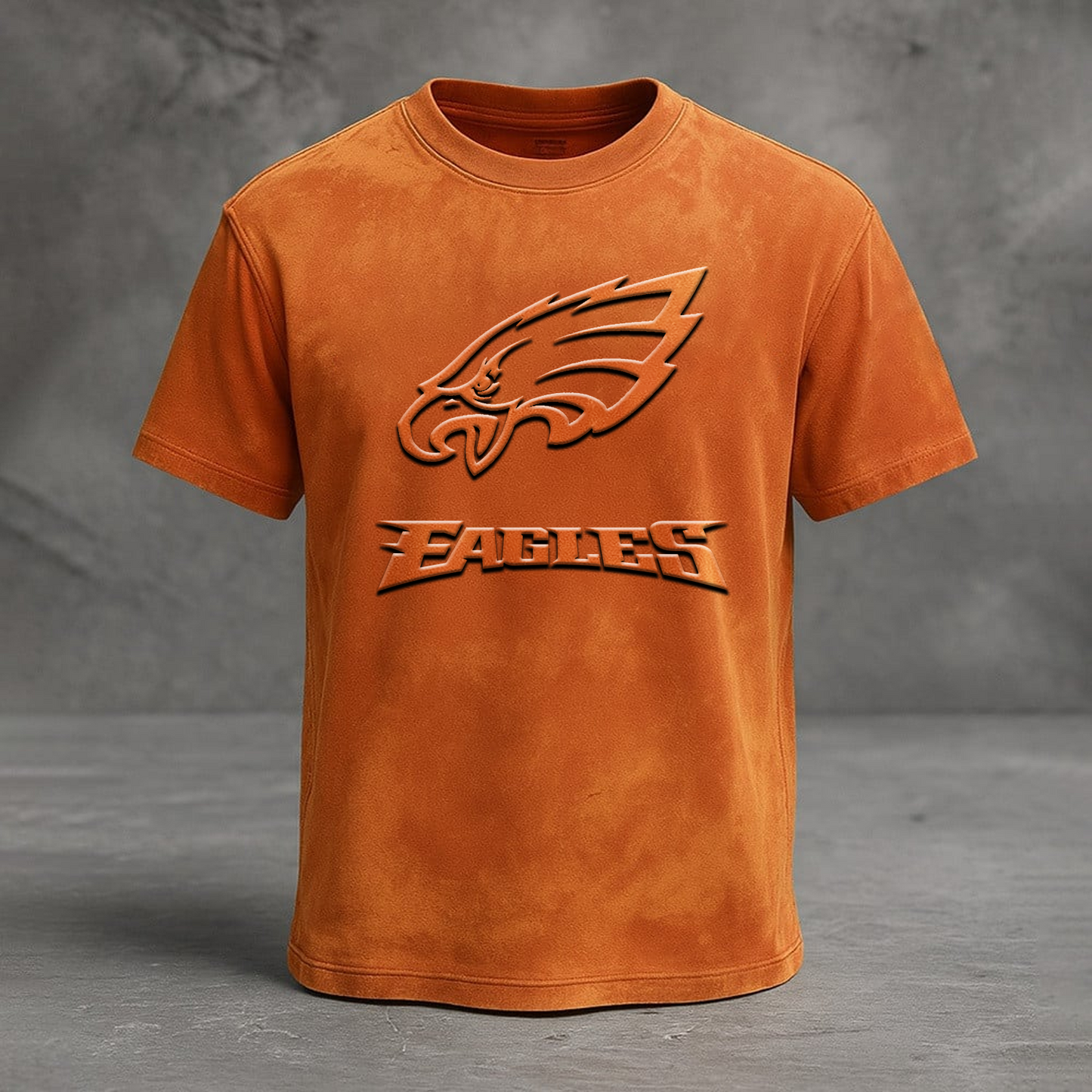 PHI x NFL Embossed T-Shirt DATND TANTD