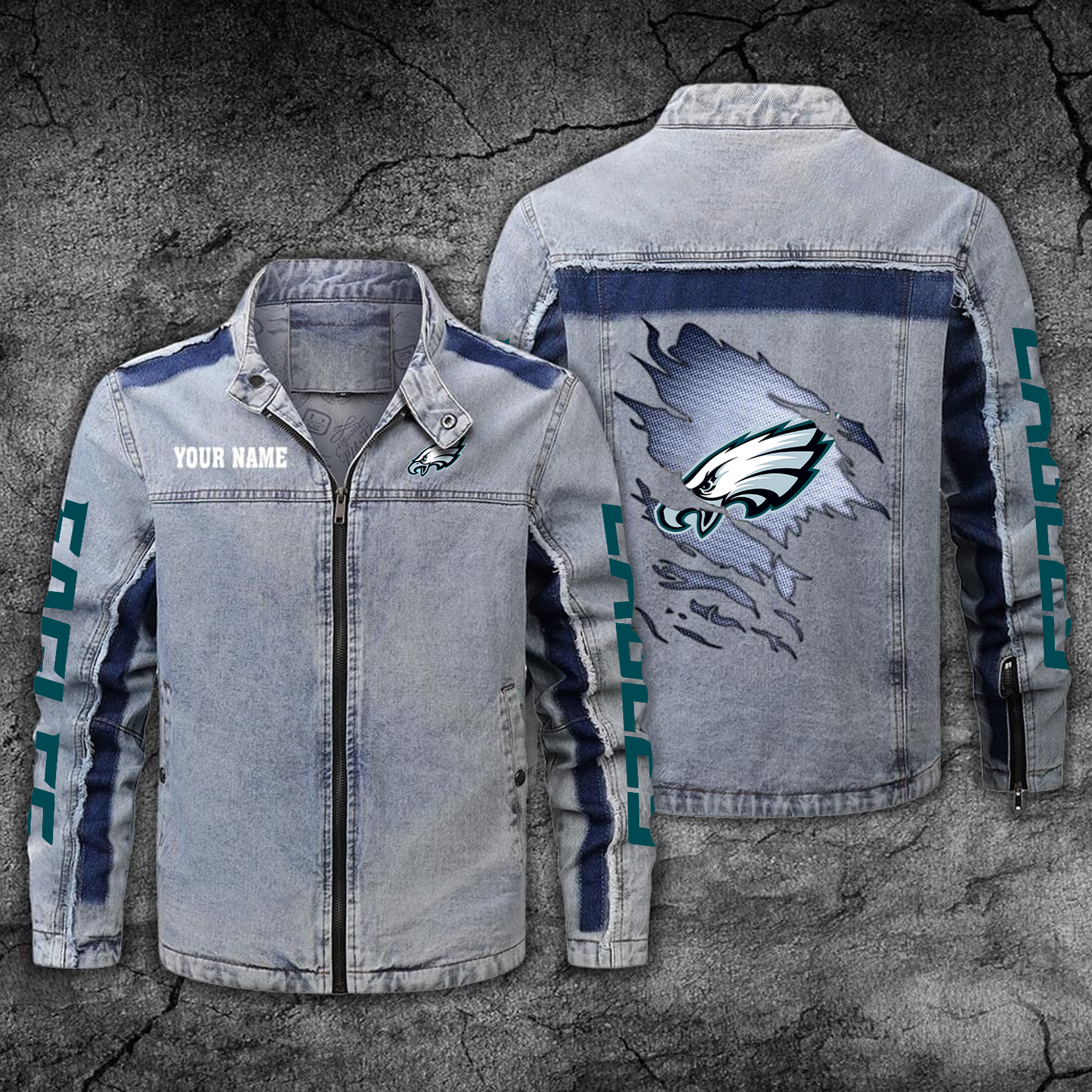 PHI x NFL Jean Jacket DATND TANTD