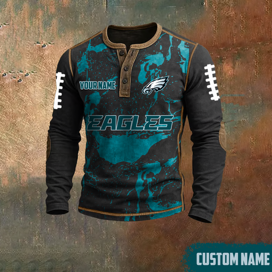 PHI x NFL LONG SLEEVE SHIRT DATND TANTD