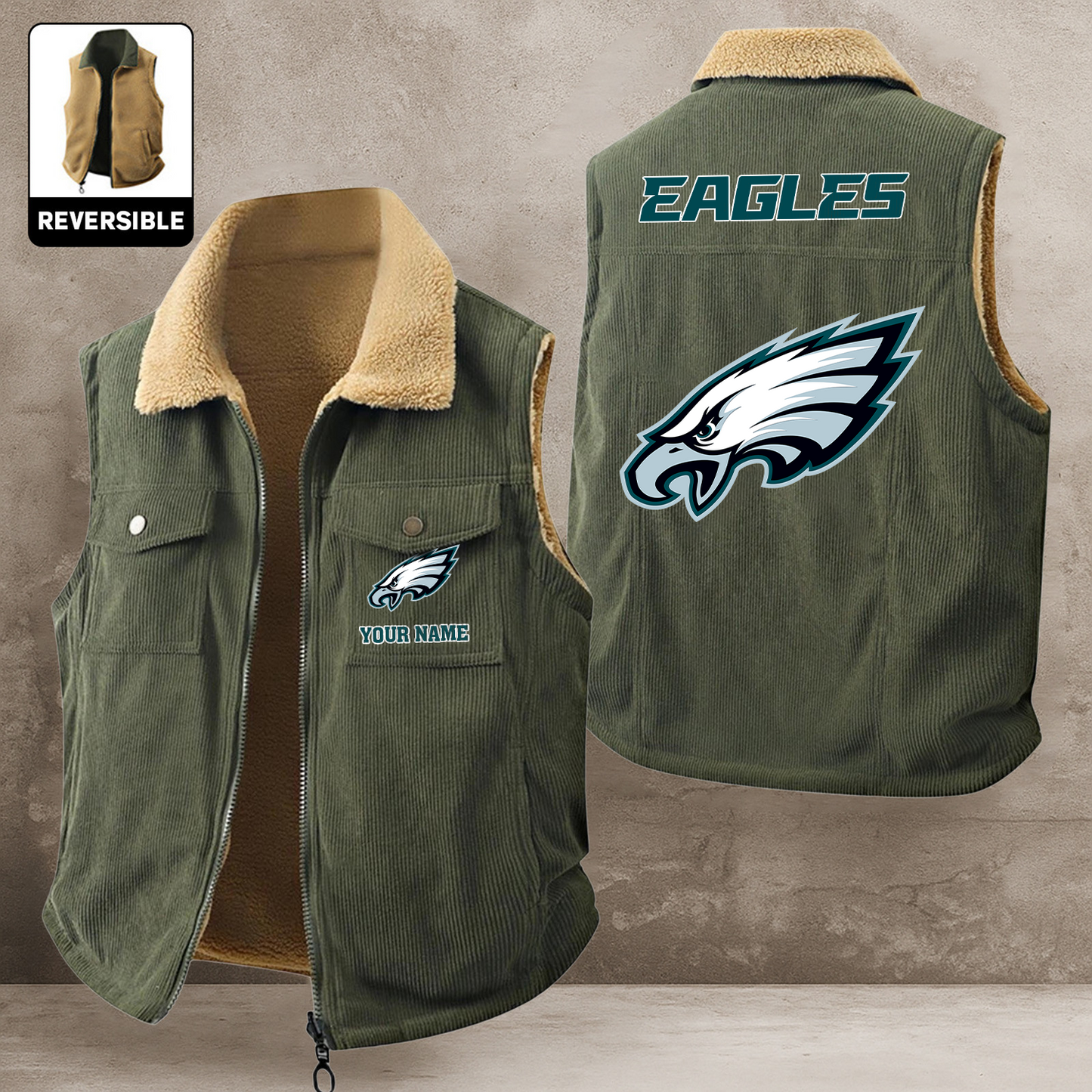 PHI x NFL Nice Jackets DATND TANTD