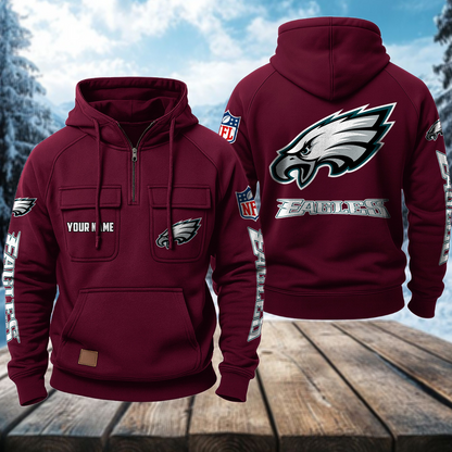 PHI x NFL Premium Hoodie DATND TANTD
