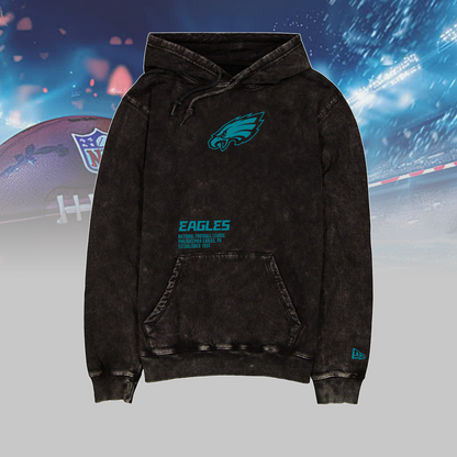 PHI x NFL Sport Night Black Hoodie DATND TANTD 151125