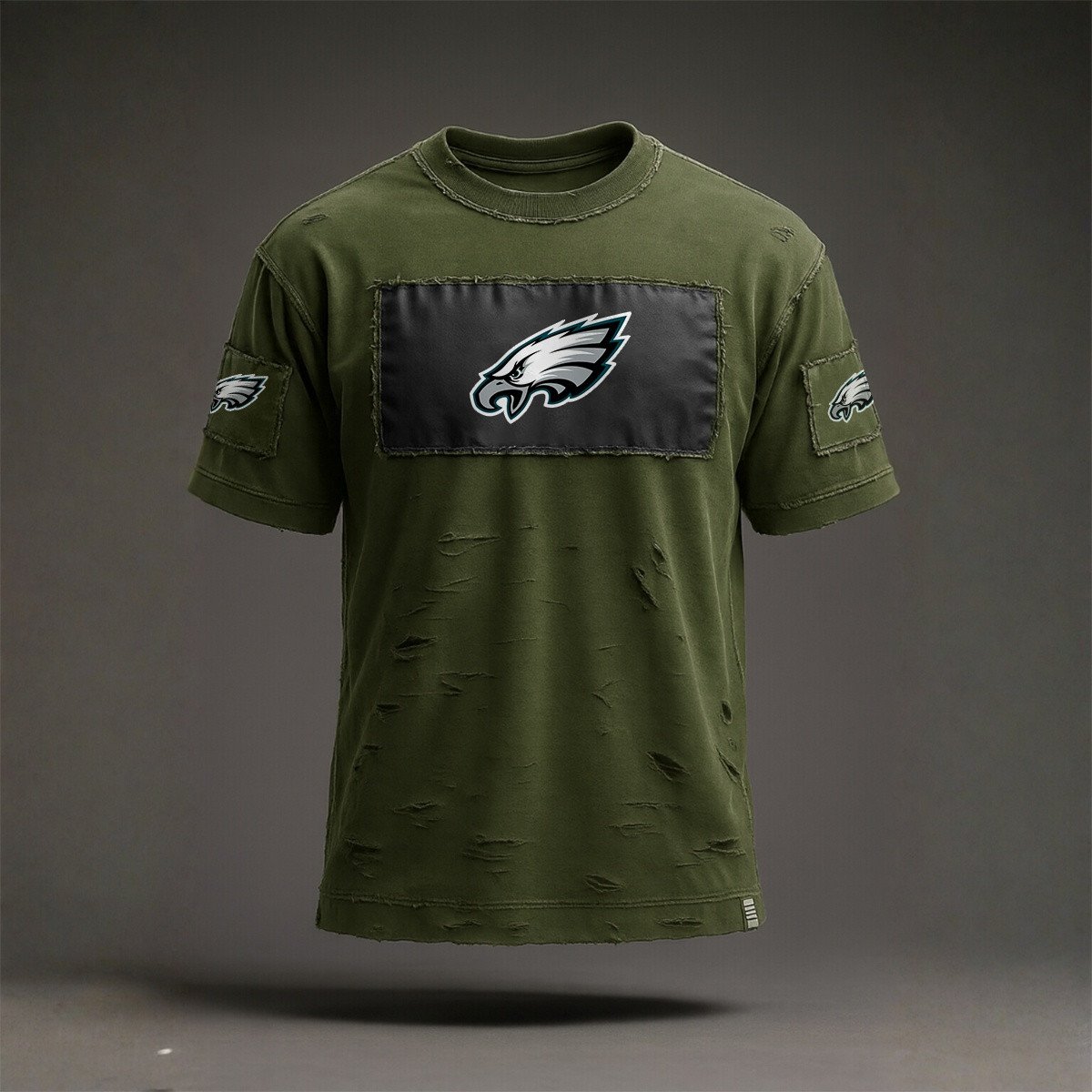 PHI x NFL Street Patch Tshirt DatND DVT