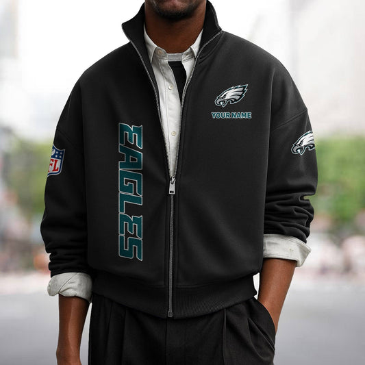 PHI x NFL Sweatshirt Full Zip DATND TANTD