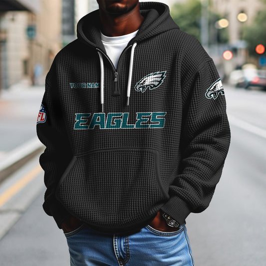 PHI x NFL Waffle Hoodie DatND DVT