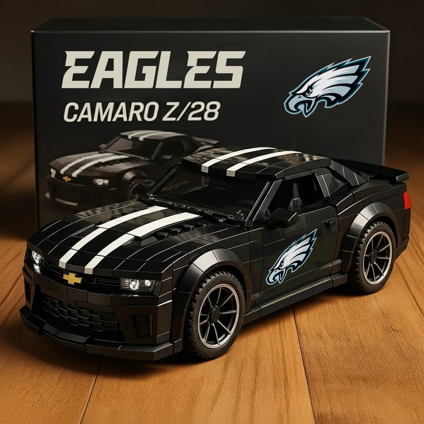 PHI x NFL Football Team Camaro Z28 DATND TANTD