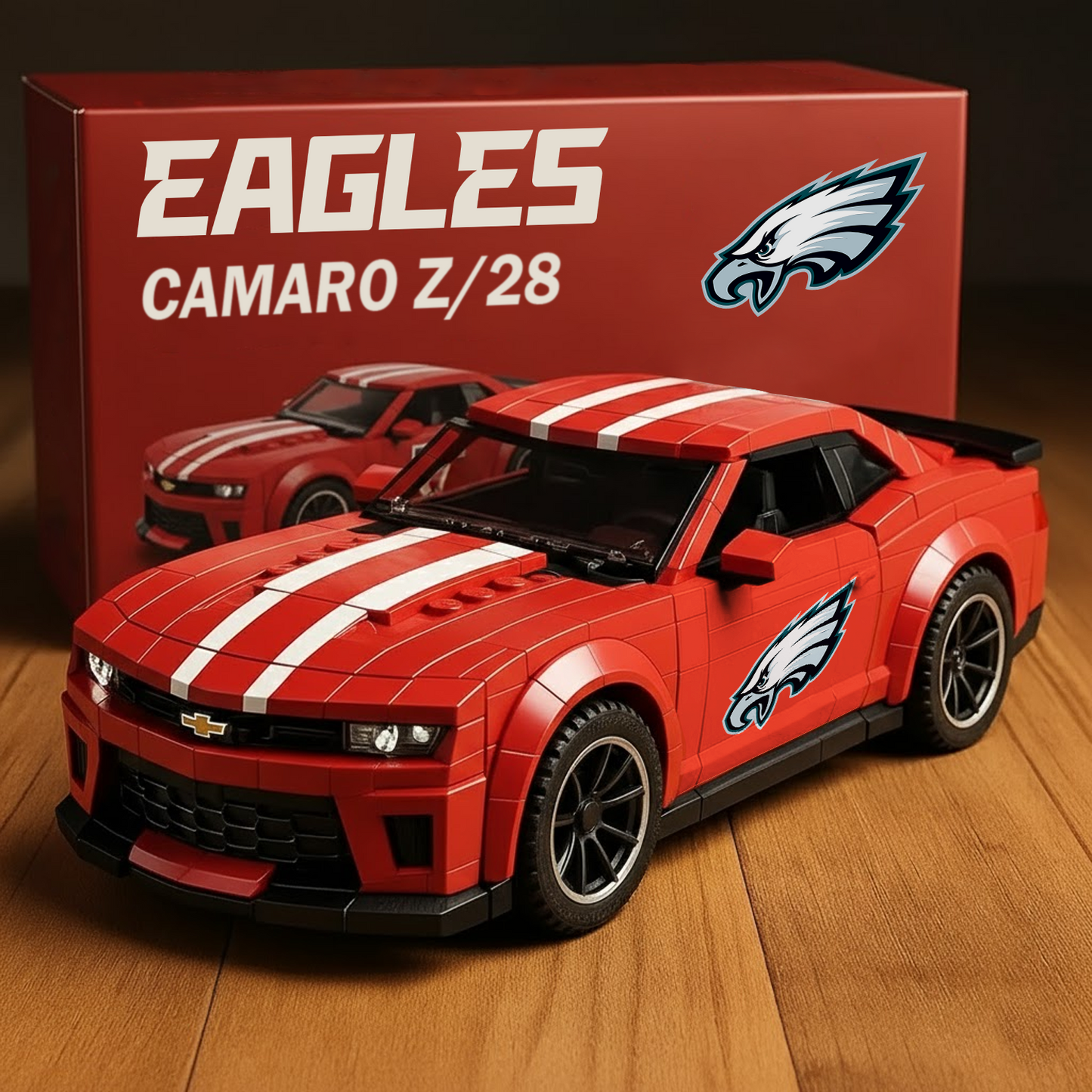 PHI x NFL Football Team Camaro Z28 DATND TANTD