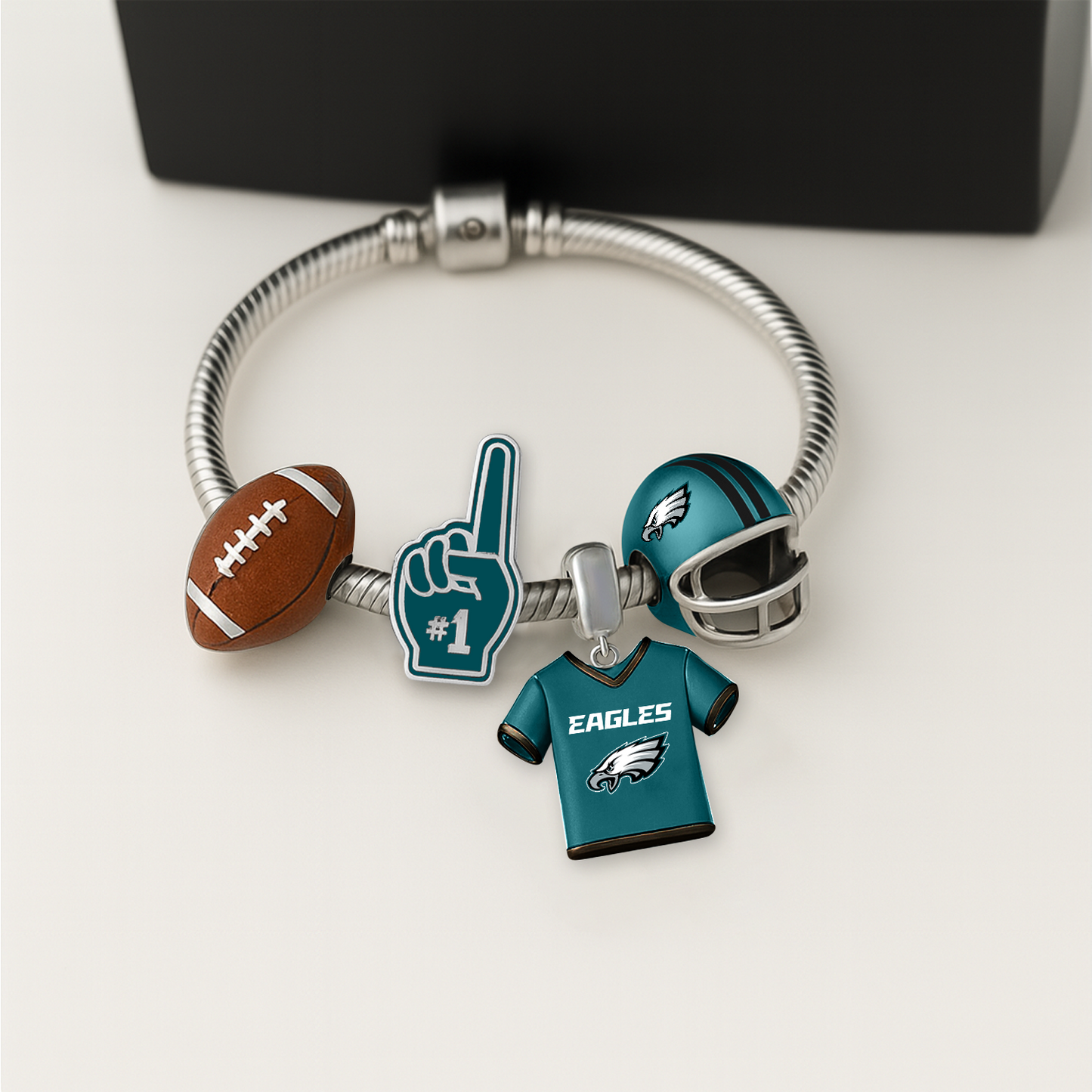PHI x NFL Charm Jewelry DatND DVT