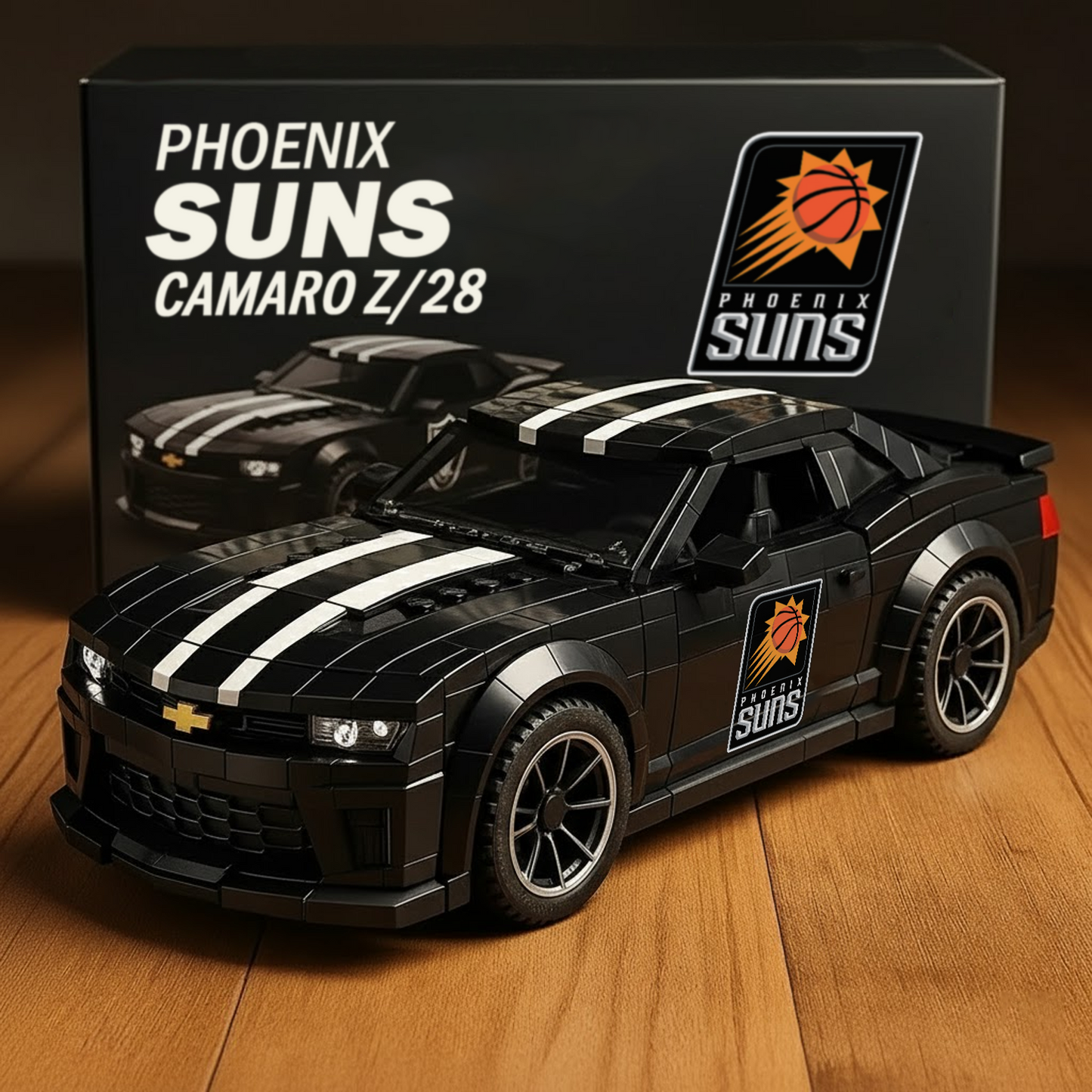 PHX x NBA Basketball Team Camaro Z28 DatND DVT