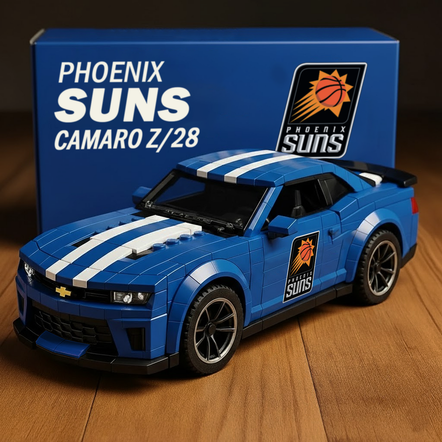 PHX x NBA Basketball Team Camaro Z28 DatND DVT