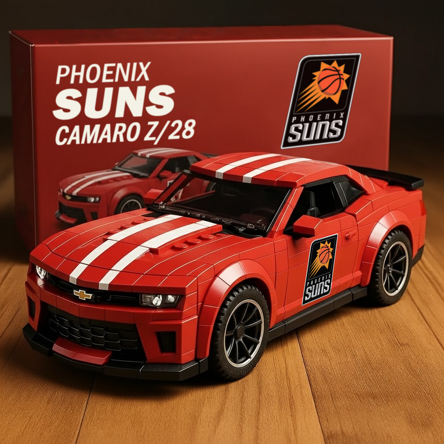 PHX x NBA Basketball Team Camaro Z28 DatND DVT
