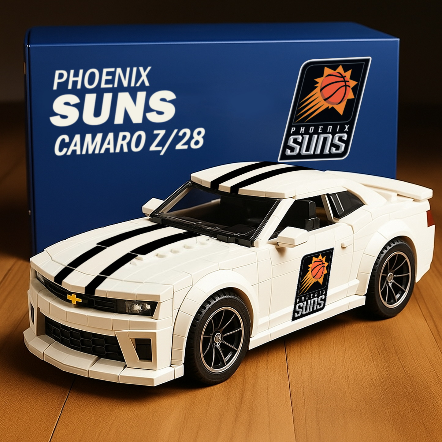 PHX x NBA Basketball Team Camaro Z28 DatND DVT