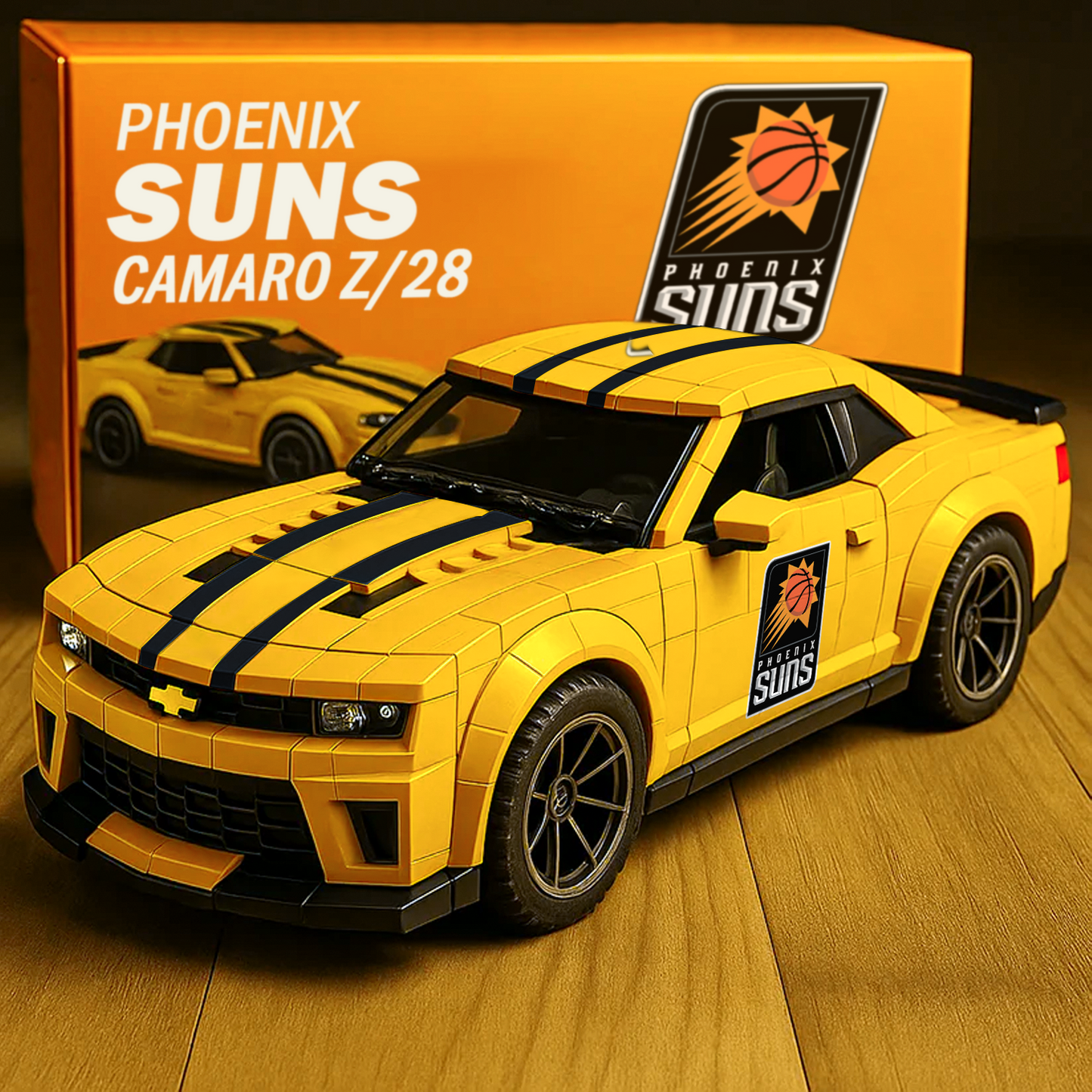 PHX x NBA Basketball Team Camaro Z28 DatND DVT