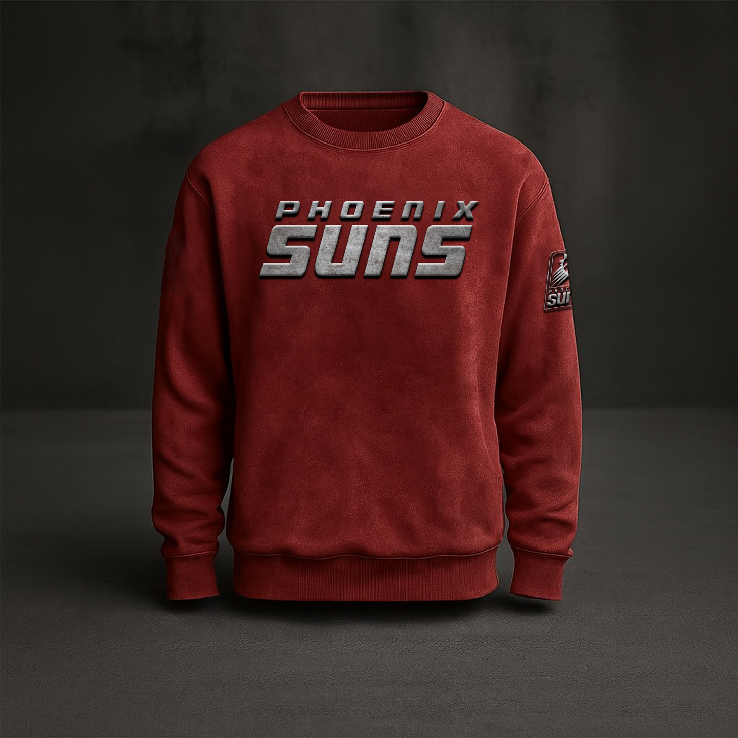 PHX x NBA Embossed Sweat Shirt DATND TANTD