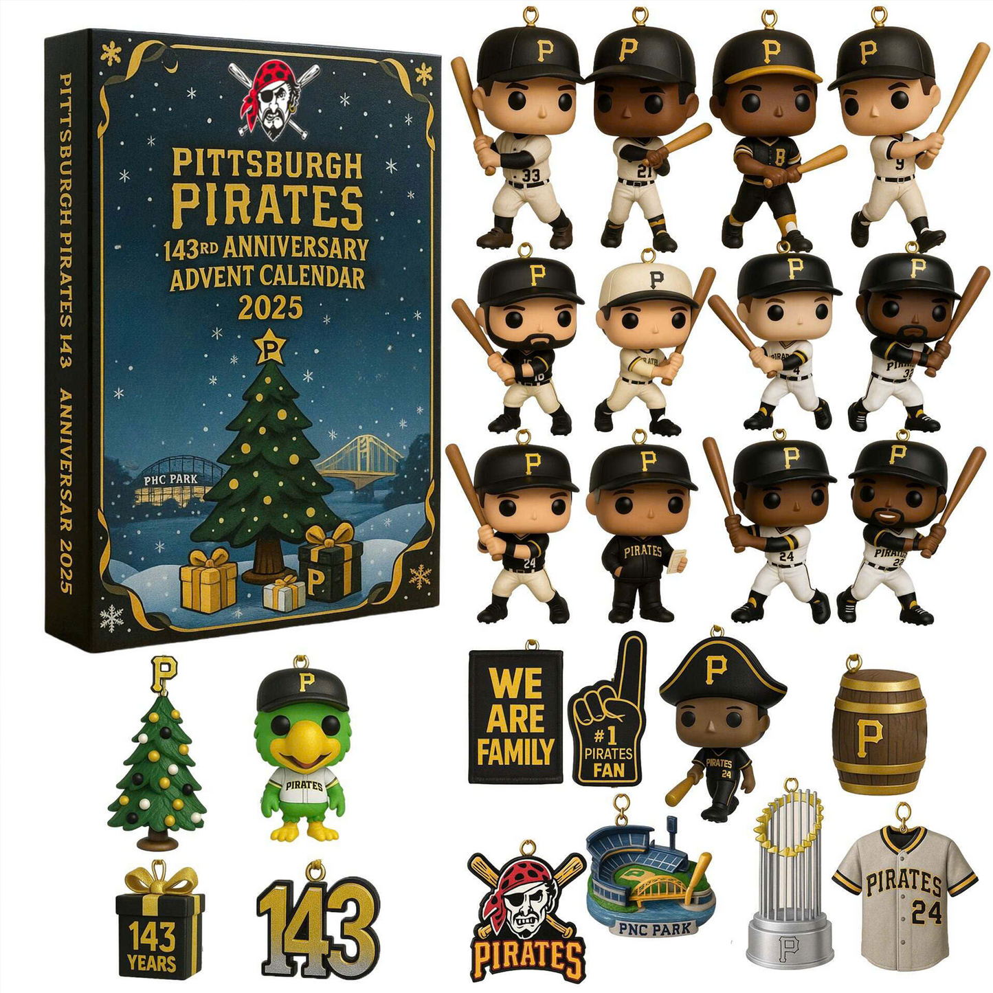 PIT x MLB Advent Calendar DatND DVT