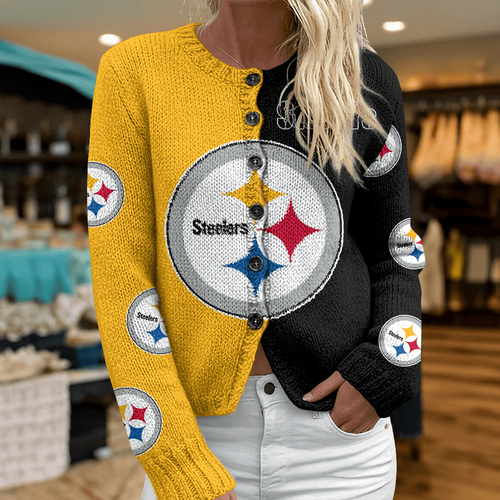 PIT x NFL Cardigan Sweatshirt With Button v1  DatND DVT