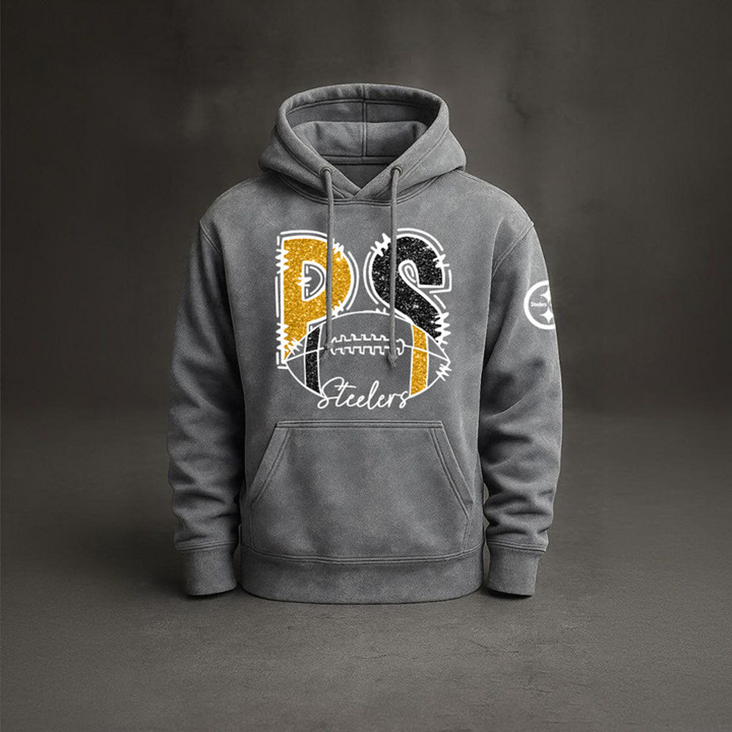PIT x NFL Embossed Hoodie DatND THUONGNH