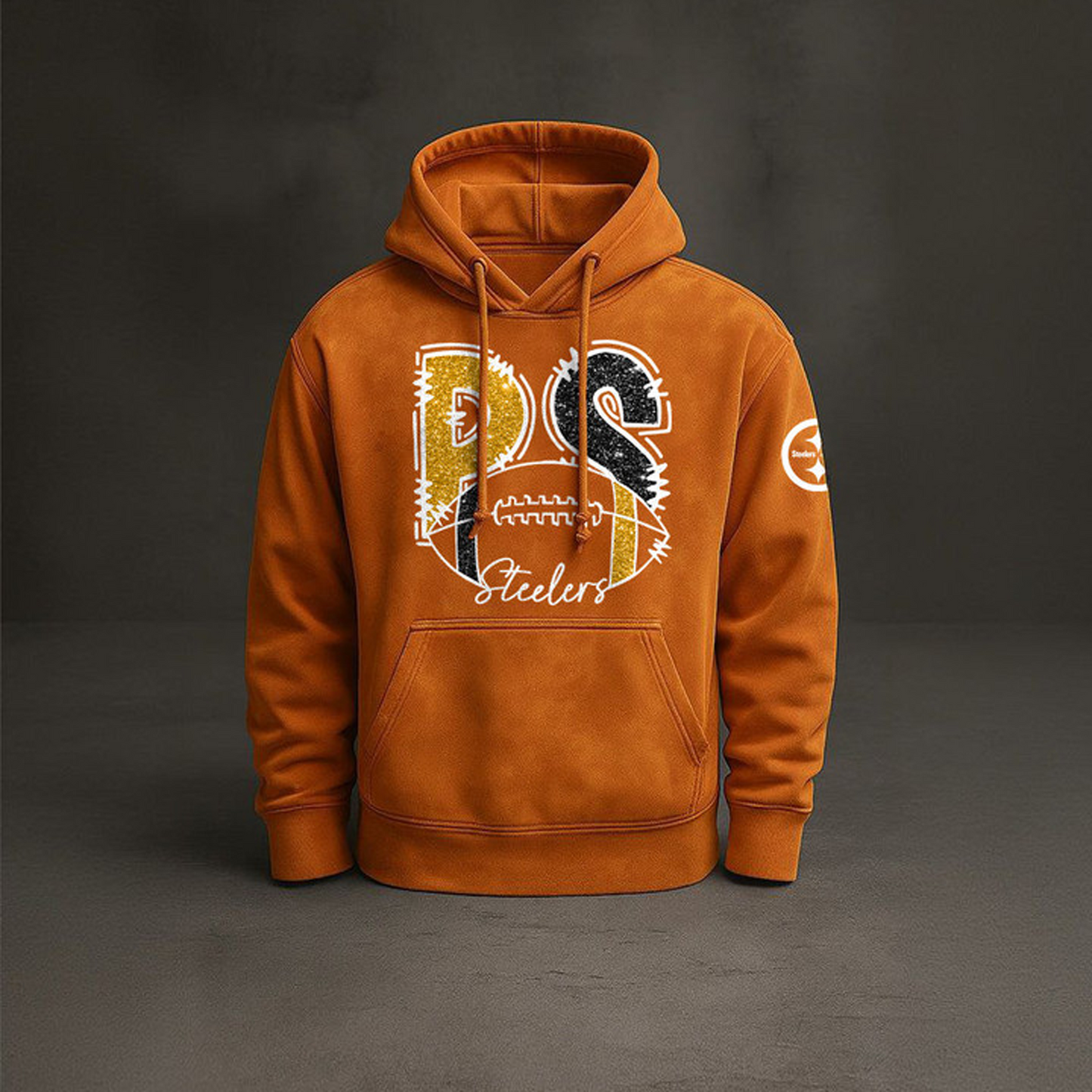 PIT x NFL Embossed Hoodie DatND THUONGNH