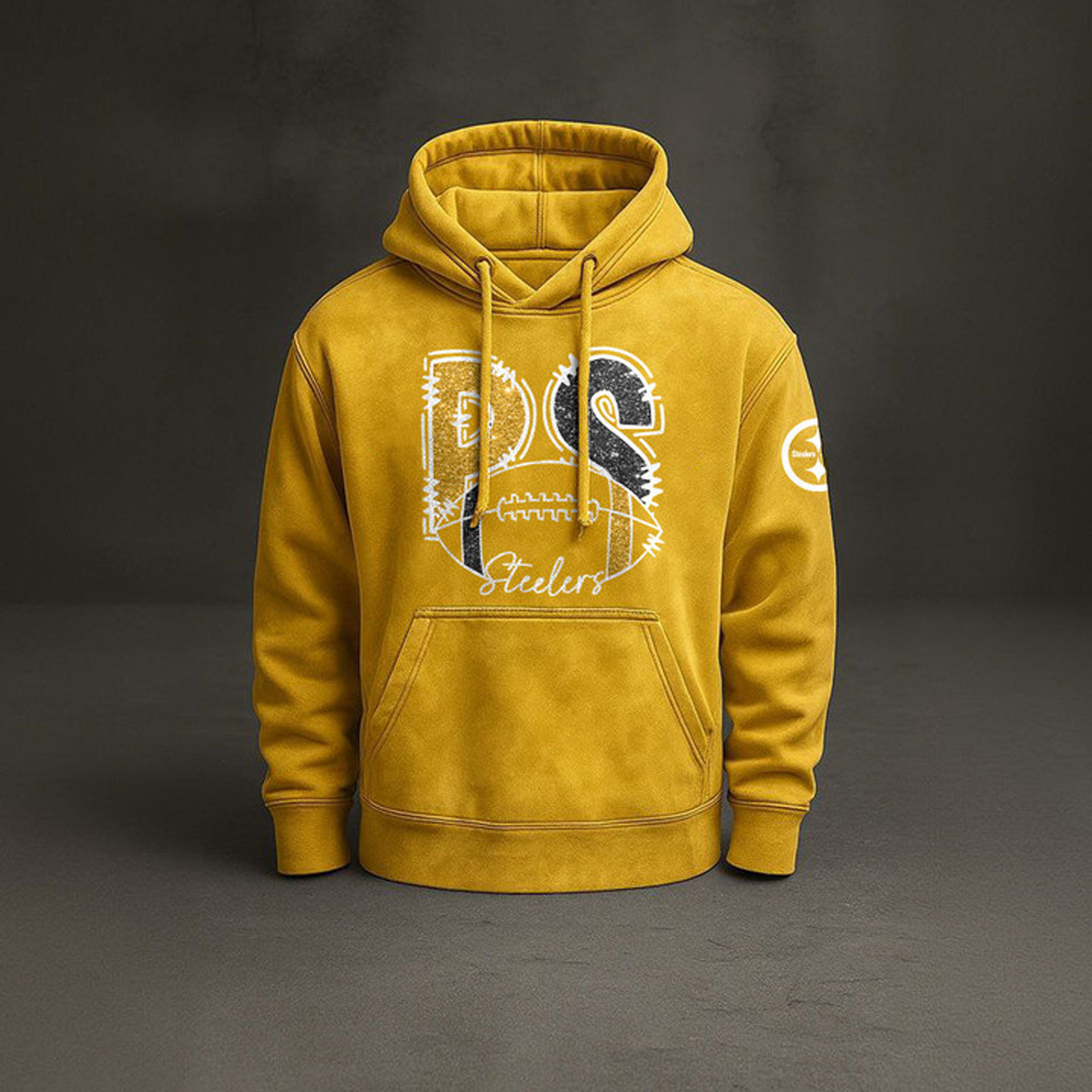 PIT x NFL Embossed Hoodie DatND THUONGNH