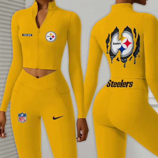 PIT x NFL Women's Activewear Set DatND DVT