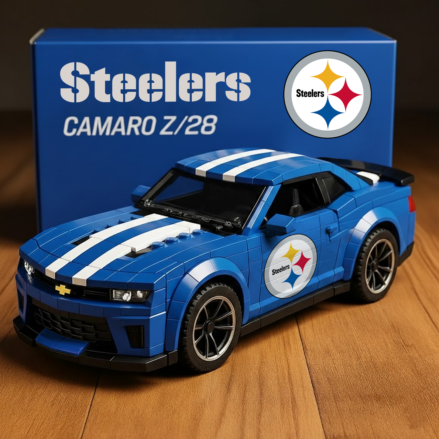 PIT x NFL Football Team Camaro Z28 DATND TANTD