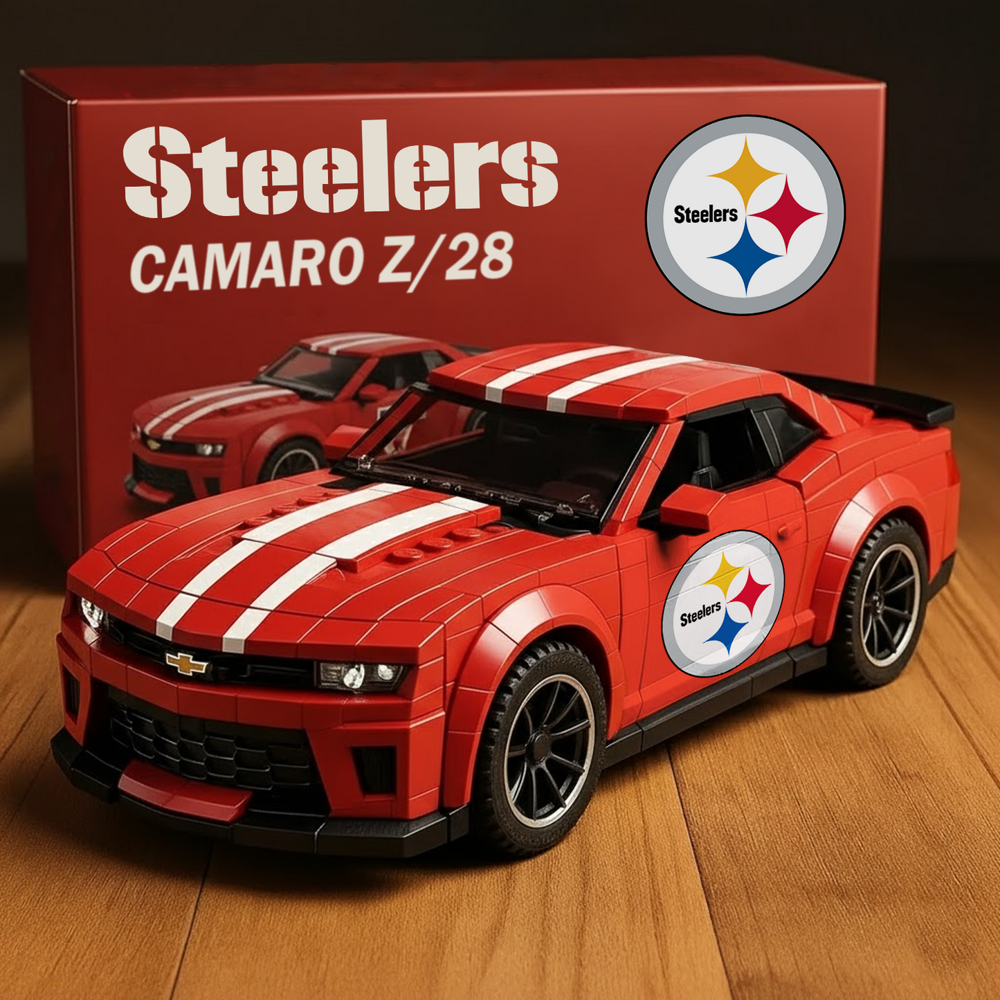 PIT x NFL Football Team Camaro Z28 DATND TANTD