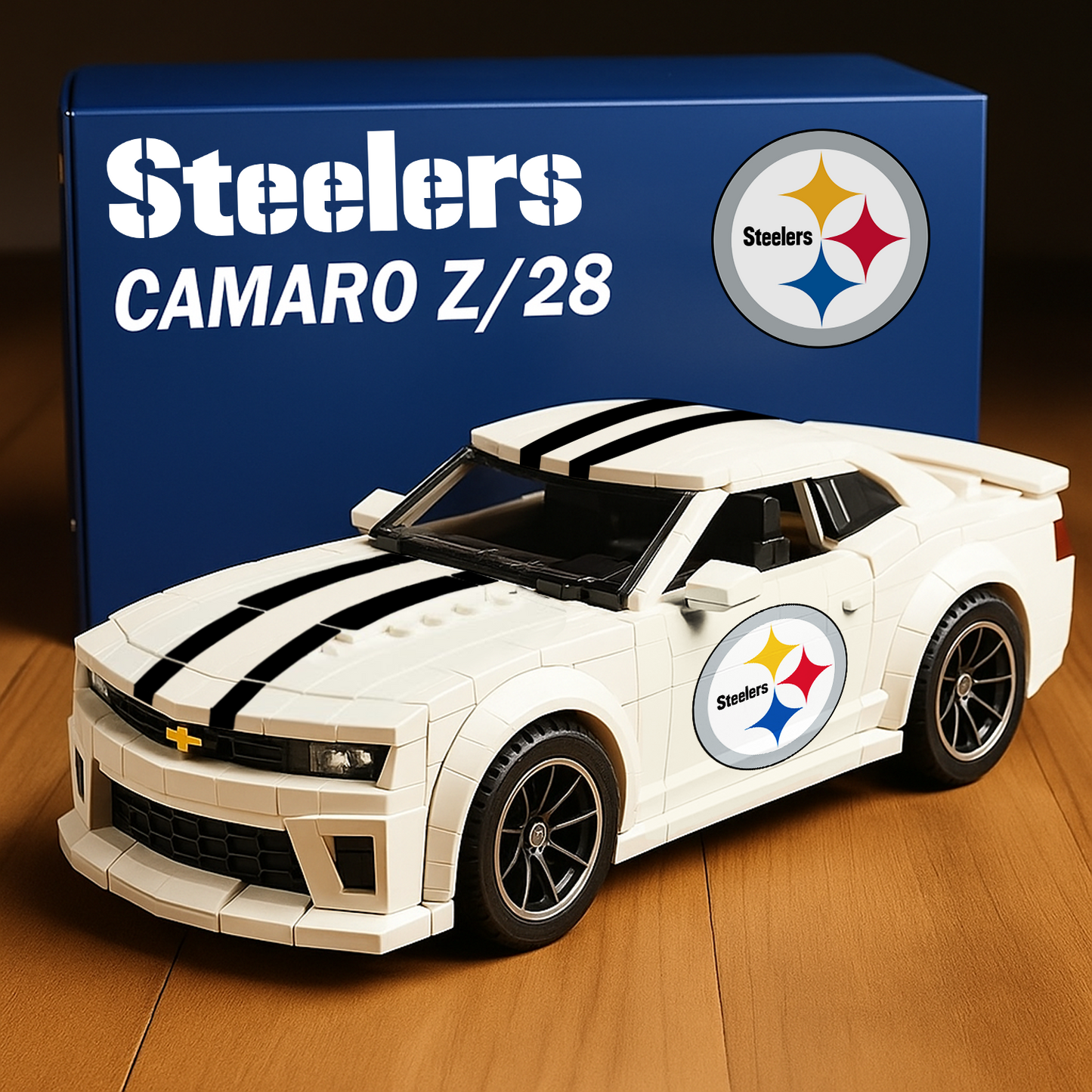 PIT x NFL Football Team Camaro Z28 DATND TANTD